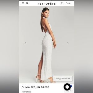 Retrofete White Dress: Bachelorette, Rehearsal Dinner, Second Dress